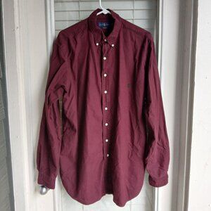Ralph Lauren Classic Fit Men's Shirt - Size LT